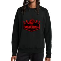 Unisex Organic CVC Fleece Crewneck Sweatshirt Thumbnail