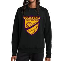Unisex Organic CVC Fleece Crewneck Sweatshirt Thumbnail