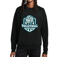 Unisex Organic CVC Fleece Crewneck Sweatshirt Thumbnail