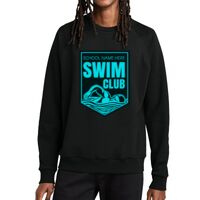 Unisex Organic CVC Fleece Crewneck Sweatshirt Thumbnail