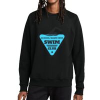 Unisex Organic CVC Fleece Crewneck Sweatshirt Thumbnail