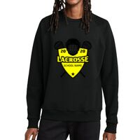 Unisex Organic CVC Fleece Crewneck Sweatshirt Thumbnail