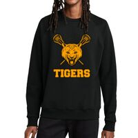 Unisex Organic CVC Fleece Crewneck Sweatshirt Thumbnail
