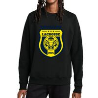 Unisex Organic CVC Fleece Crewneck Sweatshirt Thumbnail