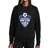 Unisex Organic CVC Fleece Crewneck Sweatshirt Thumbnail