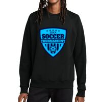 Unisex Organic CVC Fleece Crewneck Sweatshirt Thumbnail