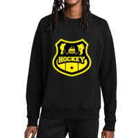 Unisex Organic CVC Fleece Crewneck Sweatshirt Thumbnail