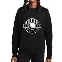 Unisex Organic CVC Fleece Crewneck Sweatshirt Thumbnail