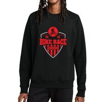 Unisex Organic CVC Fleece Crewneck Sweatshirt Thumbnail