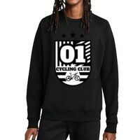 Unisex Organic CVC Fleece Crewneck Sweatshirt Thumbnail