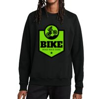 Unisex Organic CVC Fleece Crewneck Sweatshirt Thumbnail