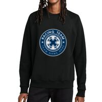 Unisex Organic CVC Fleece Crewneck Sweatshirt Thumbnail