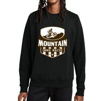 Unisex Organic CVC Fleece Crewneck Sweatshirt Thumbnail