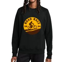 Unisex Organic CVC Fleece Crewneck Sweatshirt Thumbnail