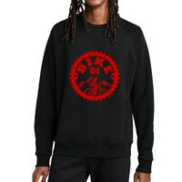 Unisex Organic CVC Fleece Crewneck Sweatshirt Thumbnail