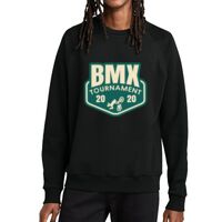 Unisex Organic CVC Fleece Crewneck Sweatshirt Thumbnail