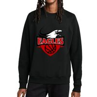 Unisex Organic CVC Fleece Crewneck Sweatshirt Thumbnail