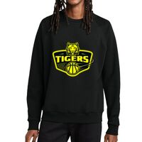 Unisex Organic CVC Fleece Crewneck Sweatshirt Thumbnail