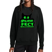 Unisex Organic CVC Fleece Crewneck Sweatshirt Thumbnail