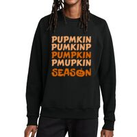 Unisex Organic CVC Fleece Crewneck Sweatshirt Thumbnail