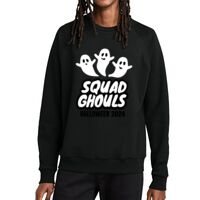 Unisex Organic CVC Fleece Crewneck Sweatshirt Thumbnail