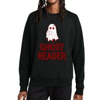 Unisex Organic CVC Fleece Crewneck Sweatshirt Thumbnail