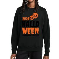 Unisex Organic CVC Fleece Crewneck Sweatshirt Thumbnail