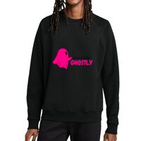 Unisex Organic CVC Fleece Crewneck Sweatshirt Thumbnail