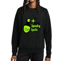 Unisex Organic CVC Fleece Crewneck Sweatshirt Thumbnail