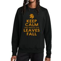Unisex Organic CVC Fleece Crewneck Sweatshirt Thumbnail