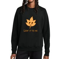 Unisex Organic CVC Fleece Crewneck Sweatshirt Thumbnail