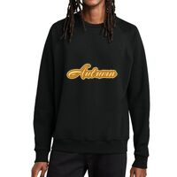 Unisex Organic CVC Fleece Crewneck Sweatshirt Thumbnail