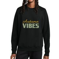 Unisex Organic CVC Fleece Crewneck Sweatshirt Thumbnail
