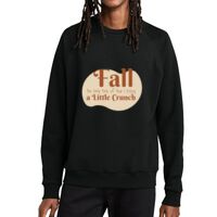 Unisex Organic CVC Fleece Crewneck Sweatshirt Thumbnail