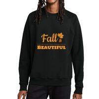 Unisex Organic CVC Fleece Crewneck Sweatshirt Thumbnail