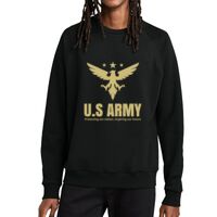 Unisex Organic CVC Fleece Crewneck Sweatshirt Thumbnail