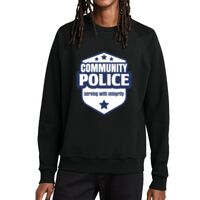 Unisex Organic CVC Fleece Crewneck Sweatshirt Thumbnail