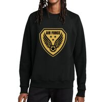 Unisex Organic CVC Fleece Crewneck Sweatshirt Thumbnail