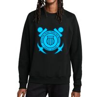 Unisex Organic CVC Fleece Crewneck Sweatshirt Thumbnail