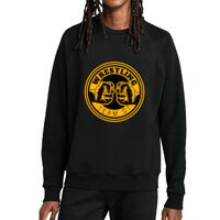 Unisex Organic CVC Fleece Crewneck Sweatshirt Thumbnail
