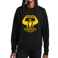 Unisex Organic CVC Fleece Crewneck Sweatshirt Thumbnail