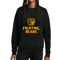 Unisex Organic CVC Fleece Crewneck Sweatshirt Thumbnail