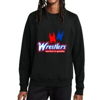 Unisex Organic CVC Fleece Crewneck Sweatshirt Thumbnail