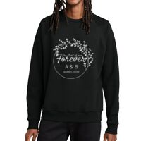 Unisex Organic CVC Fleece Crewneck Sweatshirt Thumbnail
