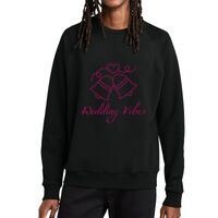 Unisex Organic CVC Fleece Crewneck Sweatshirt Thumbnail