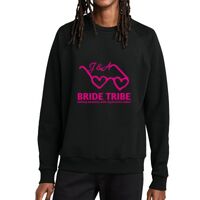Unisex Organic CVC Fleece Crewneck Sweatshirt Thumbnail