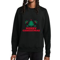 Unisex Organic CVC Fleece Crewneck Sweatshirt Thumbnail