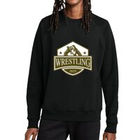 Unisex Organic CVC Fleece Crewneck Sweatshirt Thumbnail
