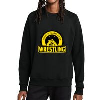 Unisex Organic CVC Fleece Crewneck Sweatshirt Thumbnail