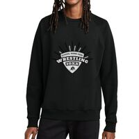 Unisex Organic CVC Fleece Crewneck Sweatshirt Thumbnail